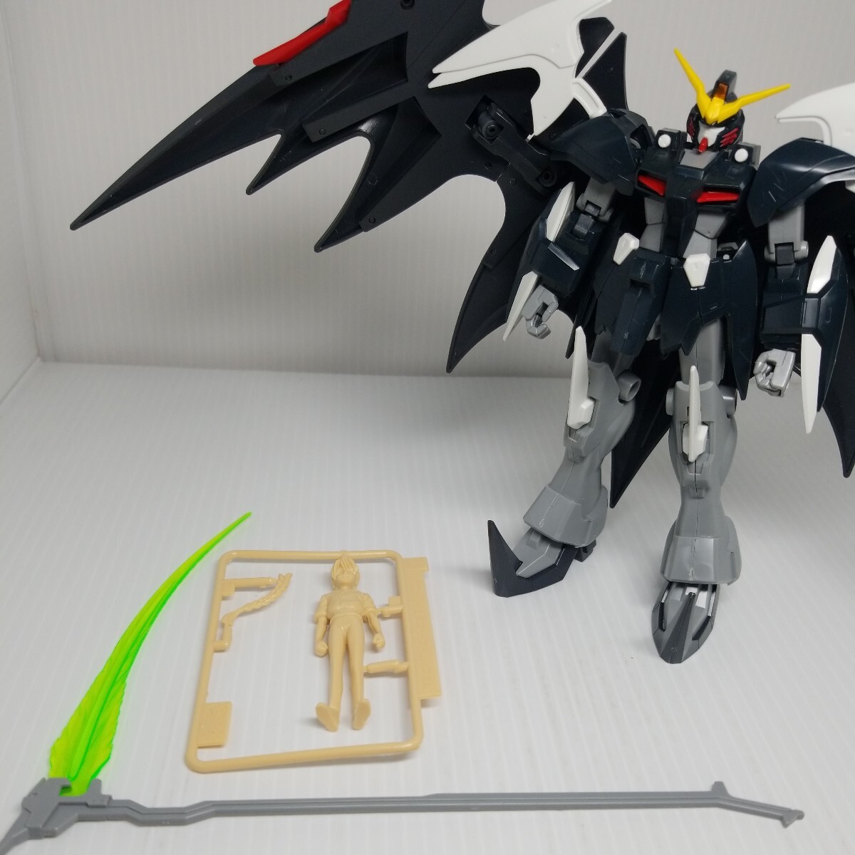 oka-150g 5/17 1/100 デスサイズガンダム 同梱可 ガンプラ ジャンク_画像2