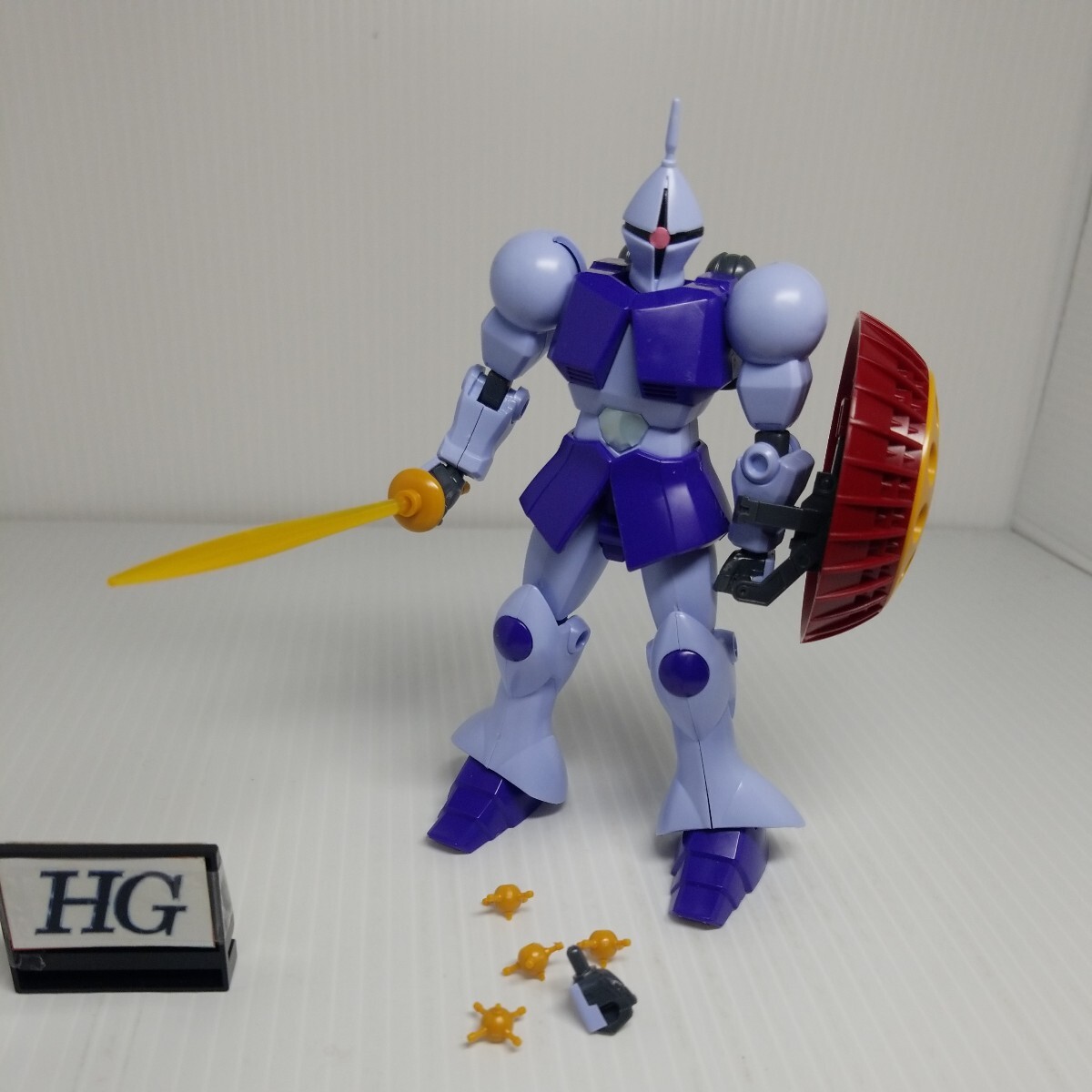 oka-70g 5/17 HG ギャン ガンダム 同梱可 ガンプラ ジャンク_画像1