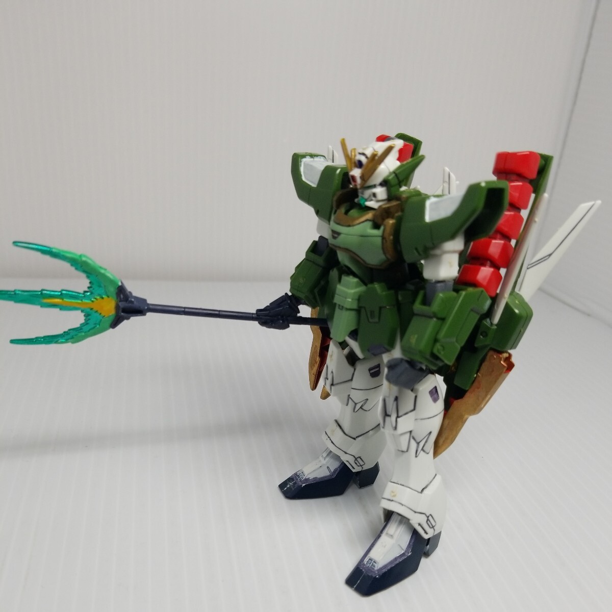 oka-60g 5/19 1/144 Alto long Gundam including in a package possible gun pra Junk 