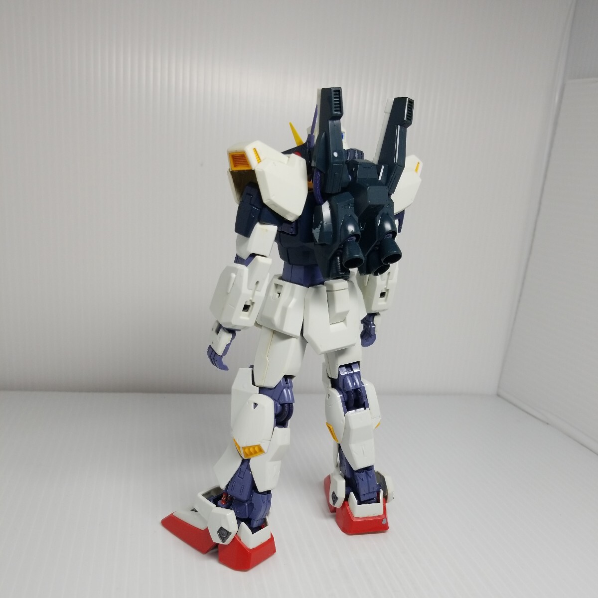 F-150g 5/19 MG ガンダム マークIIエゥーゴカラー ver. 2.0 同梱可 ガンプラ ジャンク_画像8