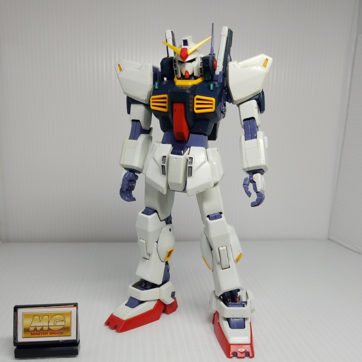 F-150g 5/19 MG ガンダム マークIIエゥーゴカラー ver. 2.0 同梱可 ガンプラ ジャンク_画像1