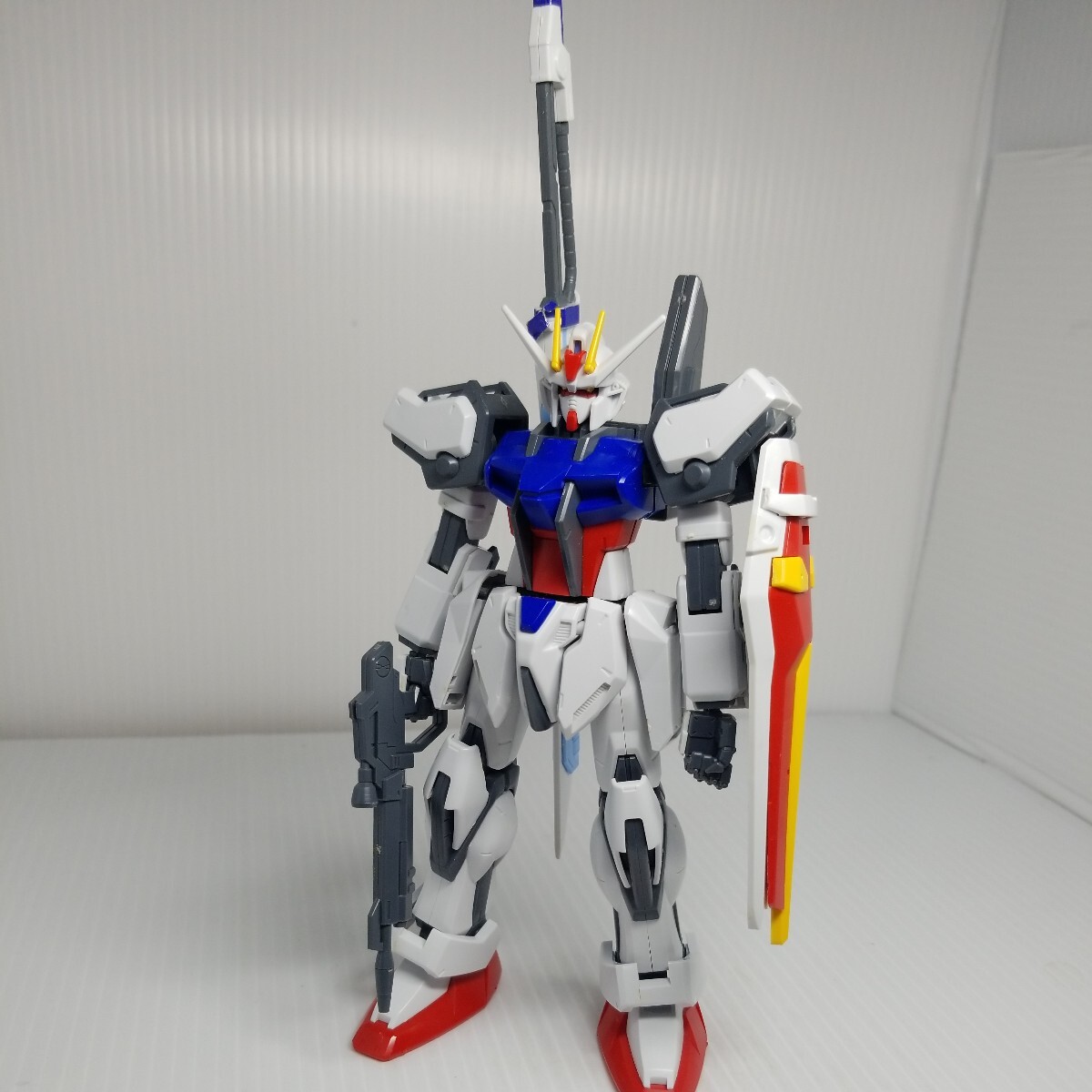 G-120g 5/19 ② 1/100 ストライクガンダム 同梱可 ガンプラ ジャンク_画像1