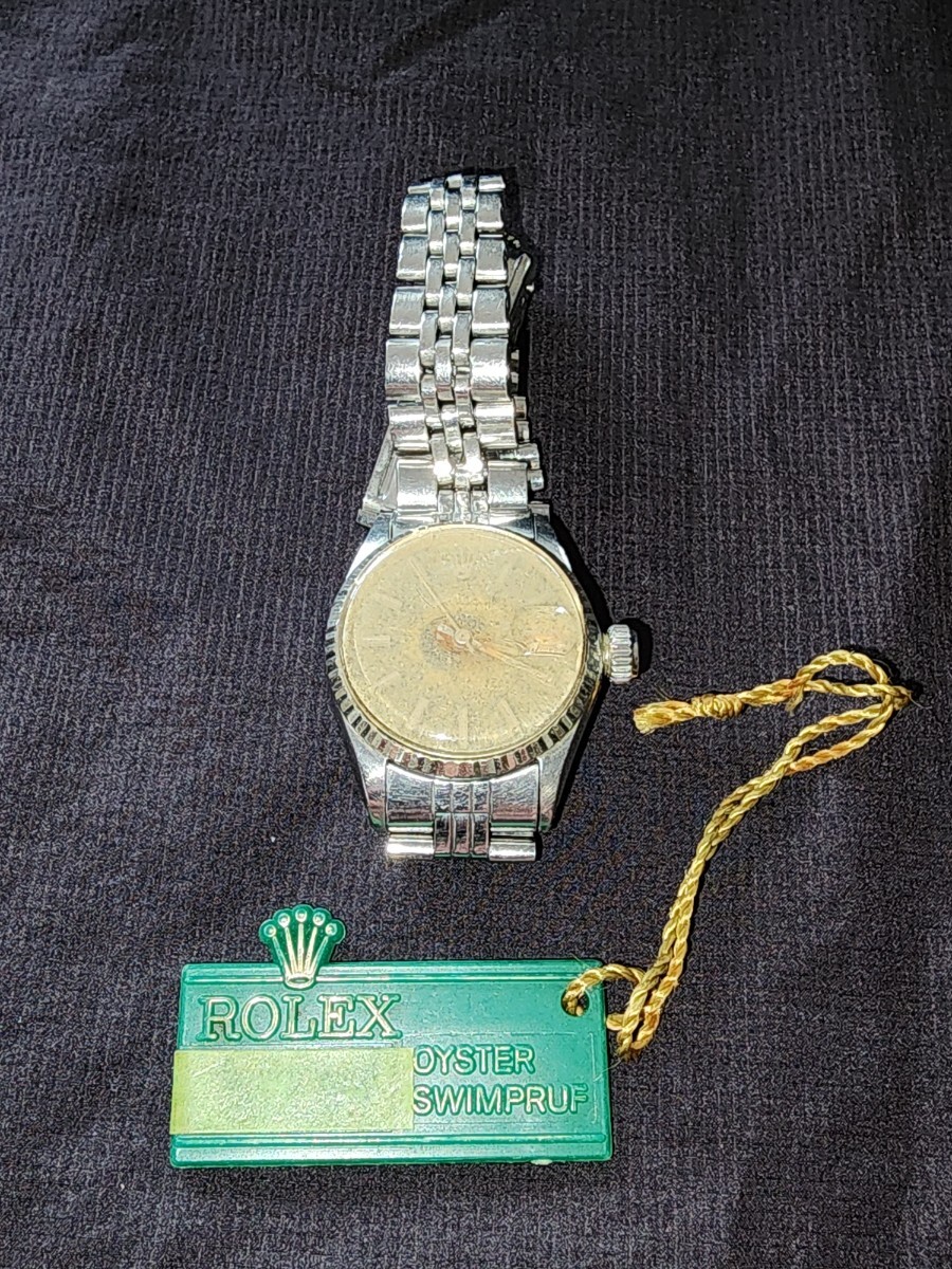 ロレックス ジャンク 腕時計 レディースの画像1