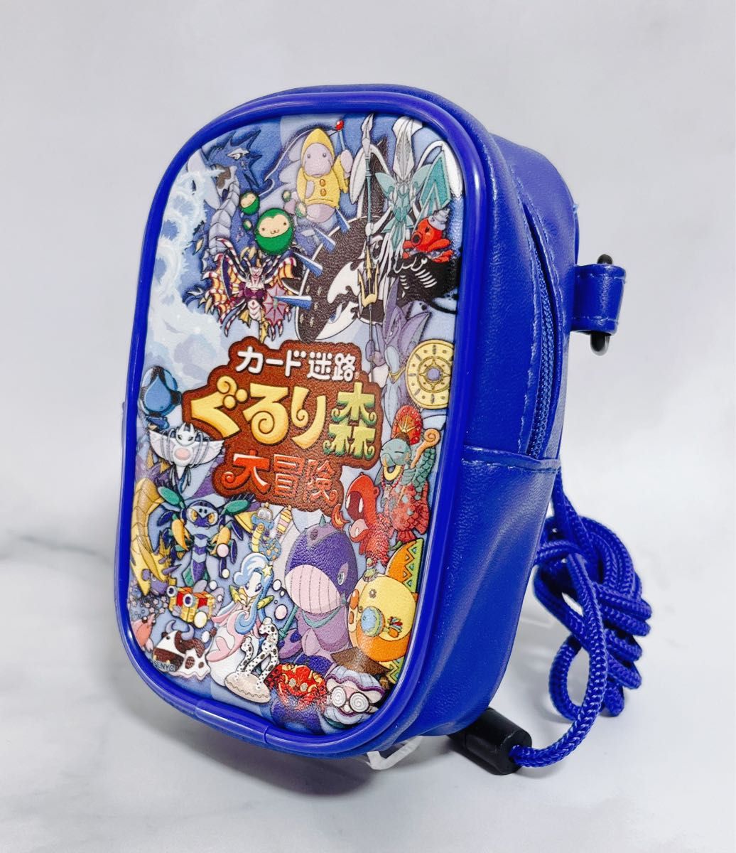 Amazon.co.jp: ぐるり森 ポーチ 緑 カード迷路 大冒険 : おもちゃ