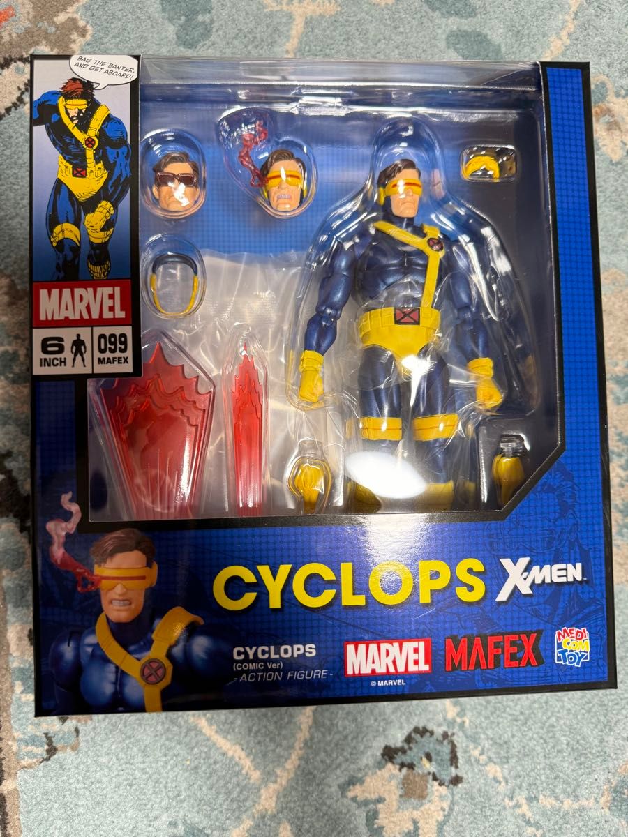 MAFEX Cyclops (Comic Ver)