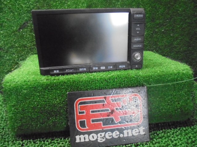 2ER5221BJ6 ) ホンダ フリード GB3 中期型 純正HDDインターナビゲーション　39540-SYY-J02 NH167L　2013年_画像1