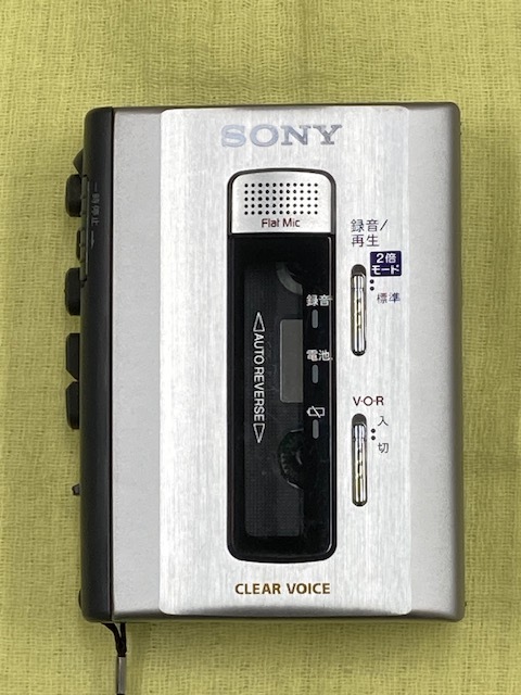 返品可　SONY カセットテープレコーダー TCM-500　メンテナンス済み（整備品）_画像1