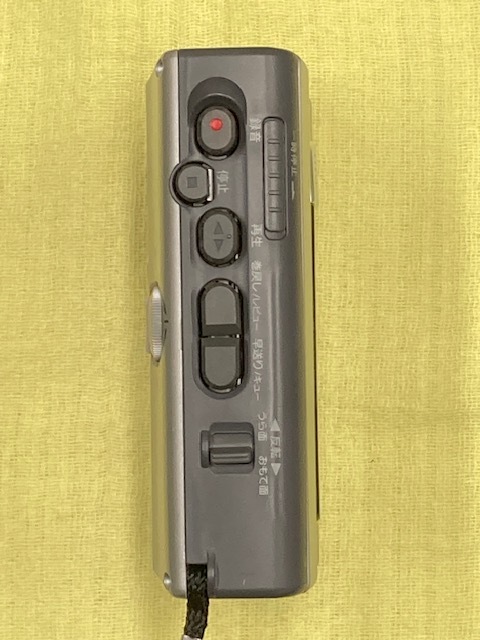 返品可　SONY カセットテープレコーダー TCM-500　メンテナンス済み（整備品）_画像2