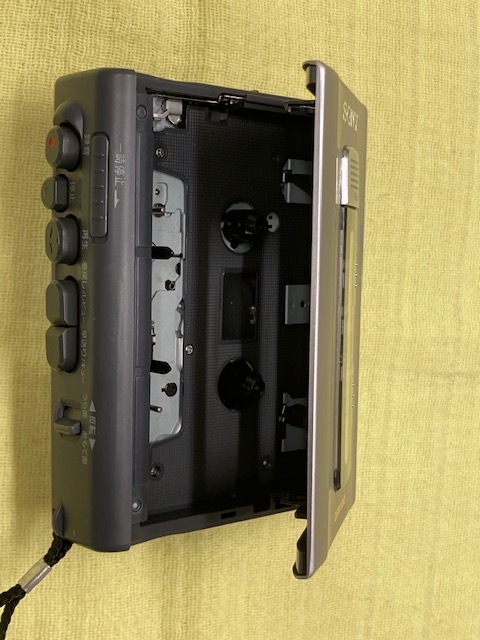 返品可　SONY カセットテープレコーダー TCM-500　メンテナンス済み（整備品）_画像5