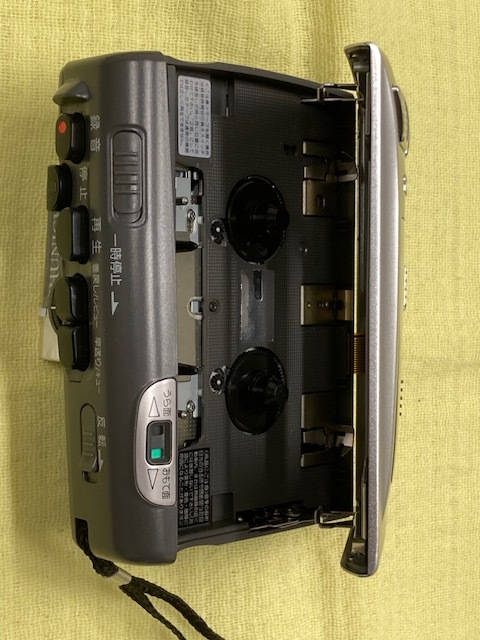 返品可　SONY カセットテープレコーダー TCS-60（ステレオカセットコーダー）　メンテナンス（整備済み）　_画像5