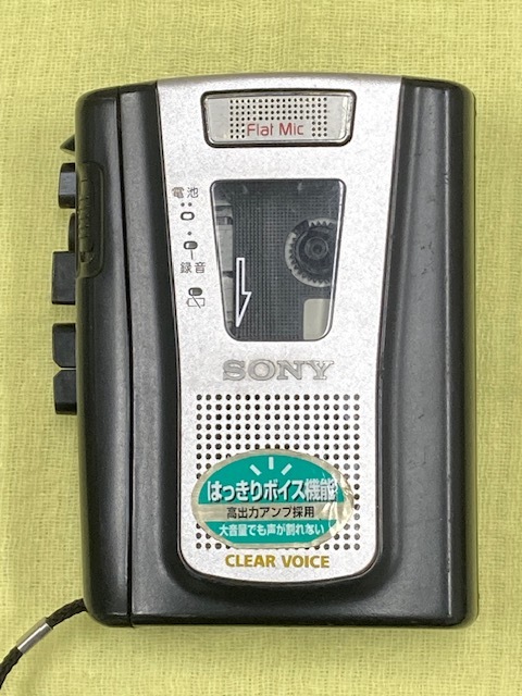 返品可　SONY カセットテープレコーダー TCM-36　メンテナンス済み（整備品）_画像1