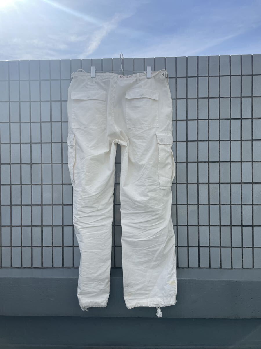 Polo by Ralph Lauren cargo pants W36L30 white 