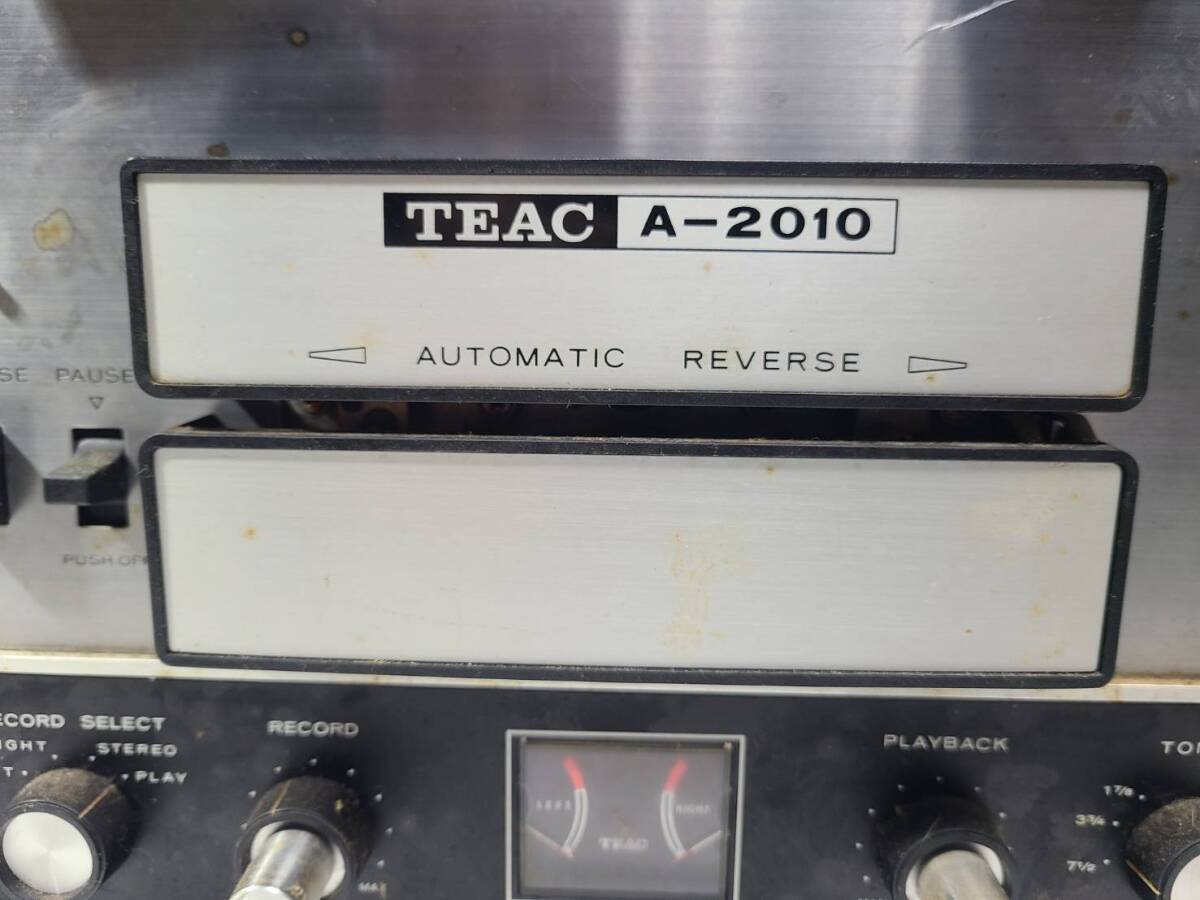TEAC ティアック A-2010 オープンリールデッキ リールRE-702付きの画像2