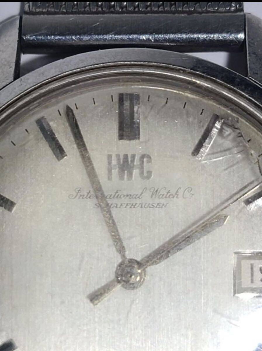 インターナショナルウォッチカンパニー IWC オートマチック 腕時計 年代物の画像3