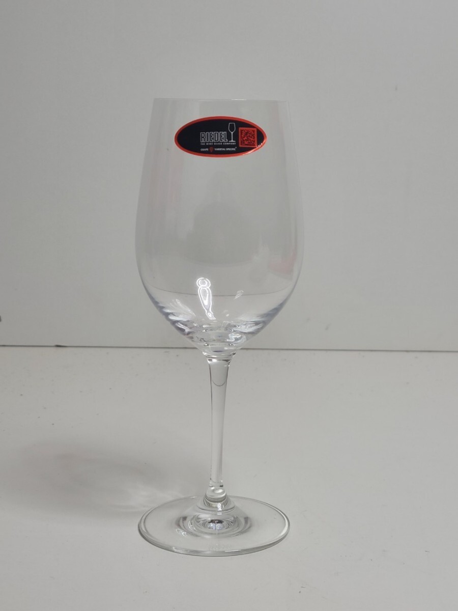  Lee Dell RIEDEL vi nom large ginjo glass 1 point 