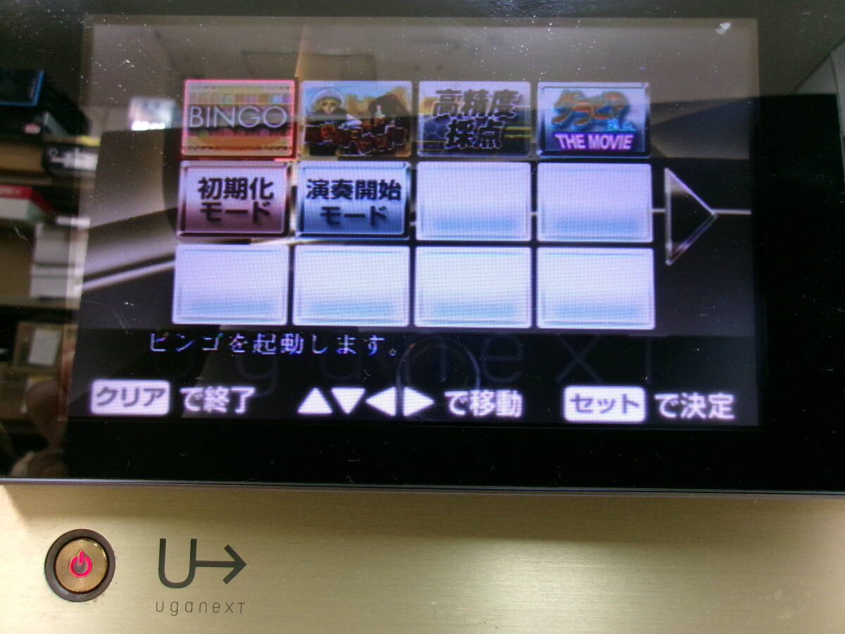 UGA next UGA-N10 カラオケ機器 ジャンク⑤の画像3