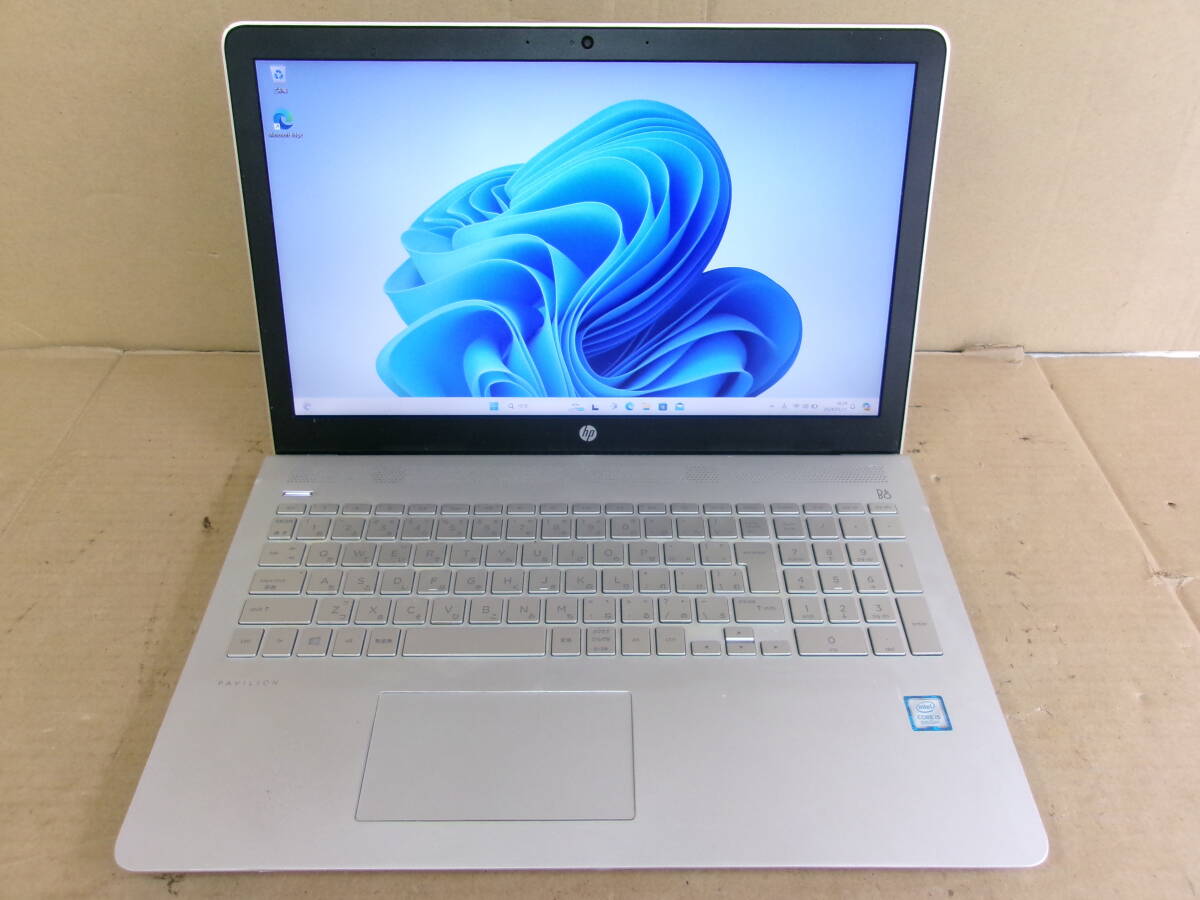 hpノートPC Pavilion Laptop 15-cc101tu　ジャンク_画像1