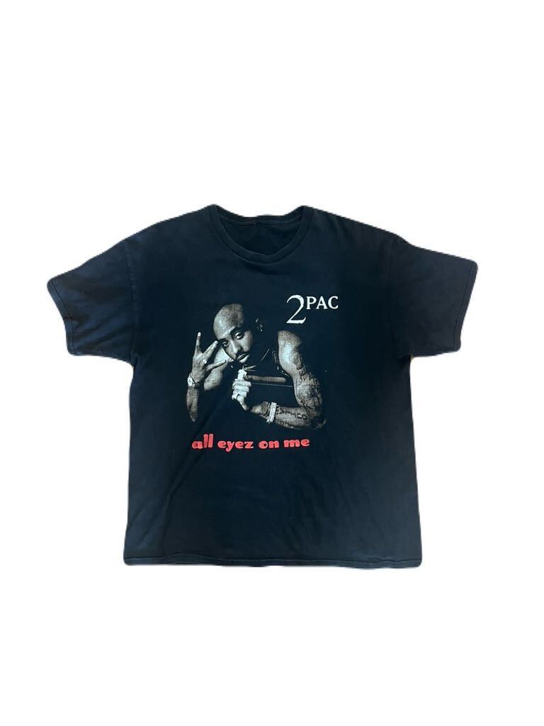 80s~90s 2pac all eyez on me Vintage T-shirt 