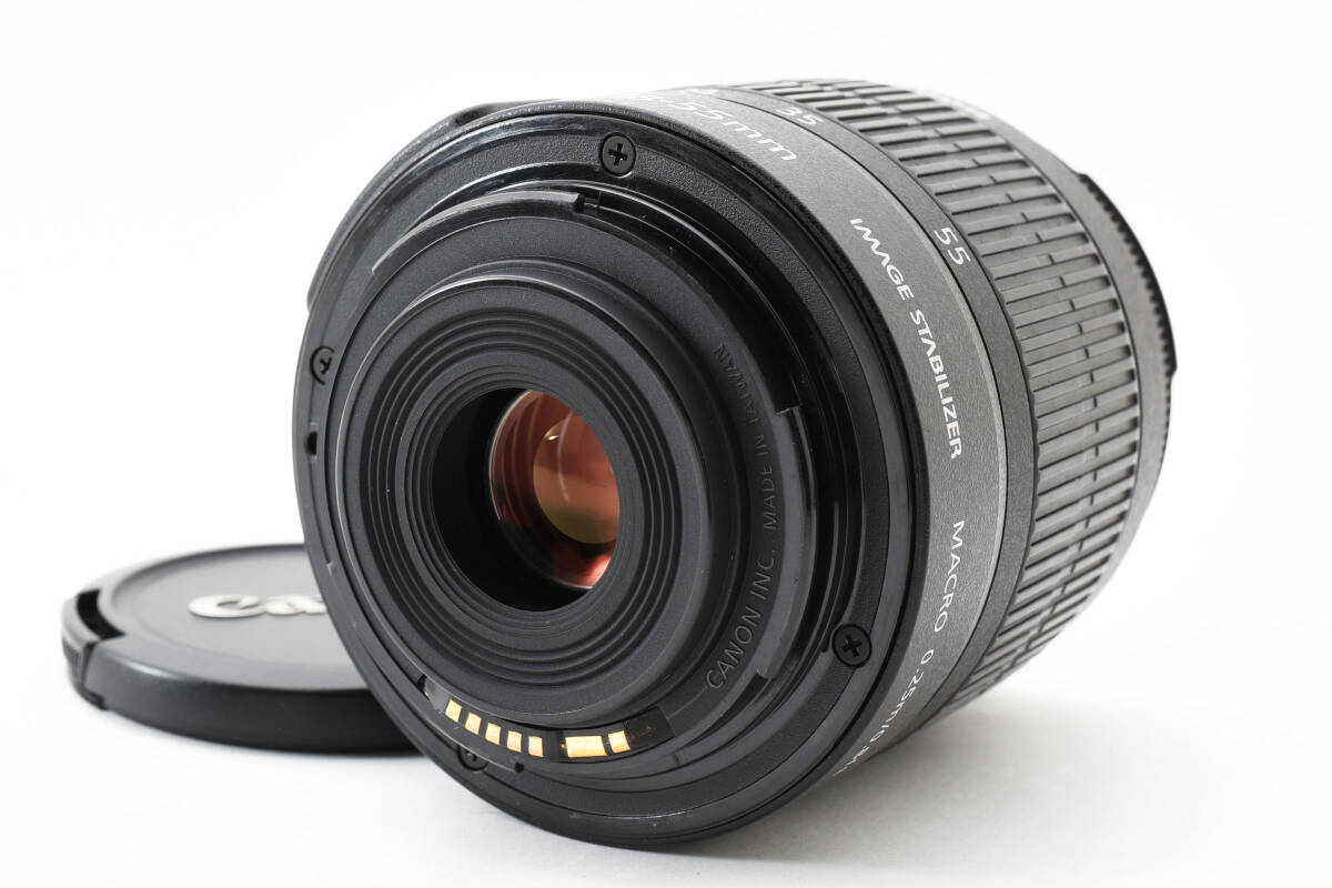 [光学美品] Canon キャノン EF-S 18-55mm f/3.5-5.6 IS II レンズ #2133618_画像5