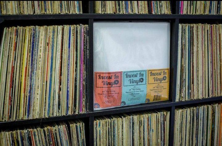 レコードカバー レコードコレクション レコード保護カバー クリア 100枚 クリアカバー