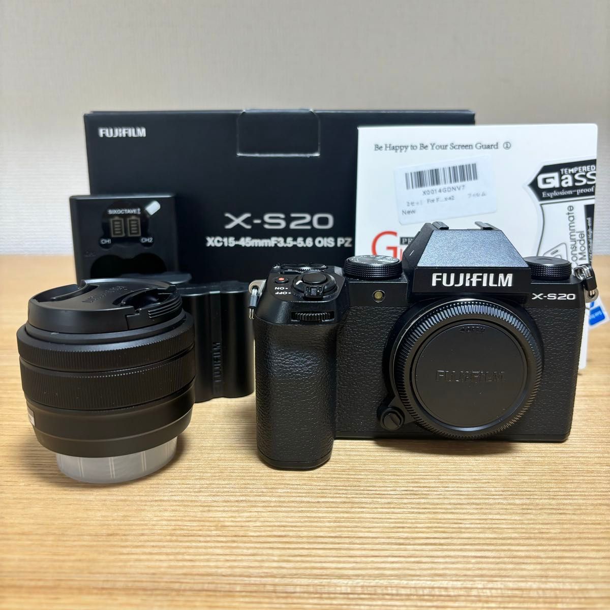 FUJIFILM X-S20超美品(保証書 付属品完備)おまけ付き レンズ FUJIFILM X-S20超美品(保証書 付属品完備)おまけ付き レンズ