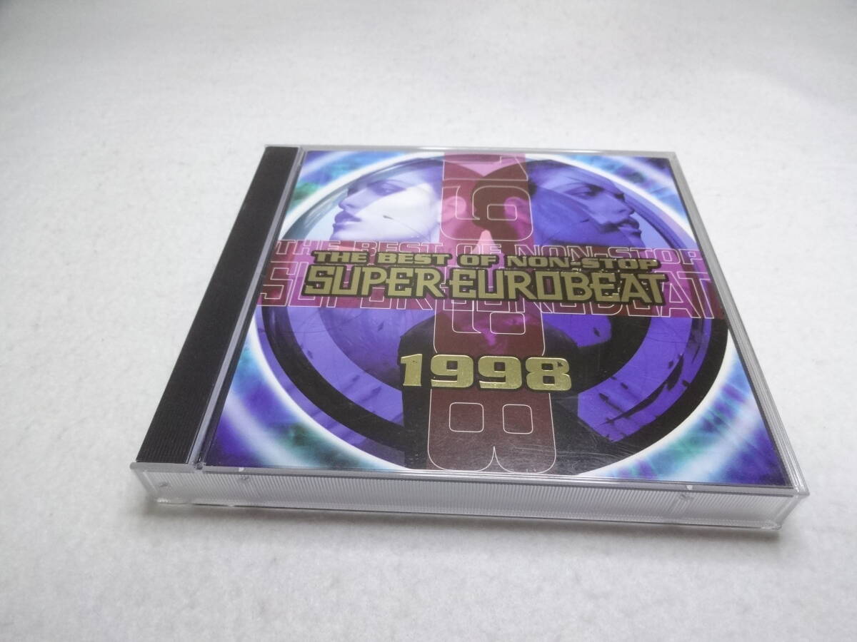 ザ・ベスト・オブ・ノンストップ・スーパー・ユーロビート 1998(限定盤)SUPER EUROBEAT_画像1