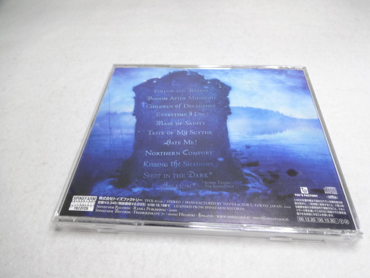 チルドレン・オヴ・ボドム/フォロー・ザ・リパー cd Children of Bodom_画像3