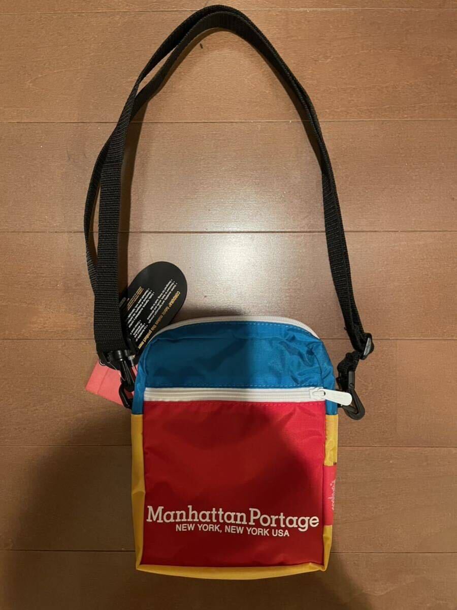 【新品】Manhattan Portage マンハッタンポーテージ ショルダーバッグ City Light Bag CORDURA〓 Lite バッグ 撥水 MP1403PLCDL20SS