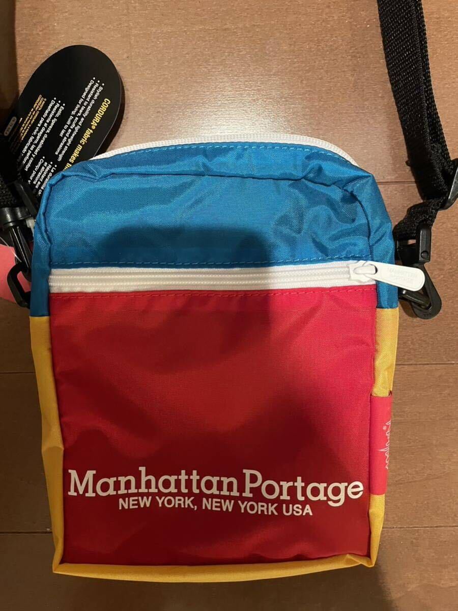 【新品】Manhattan Portage マンハッタンポーテージ ショルダーバッグ City Light Bag CORDURA〓 Lite バッグ 撥水 MP1403PLCDL20SS