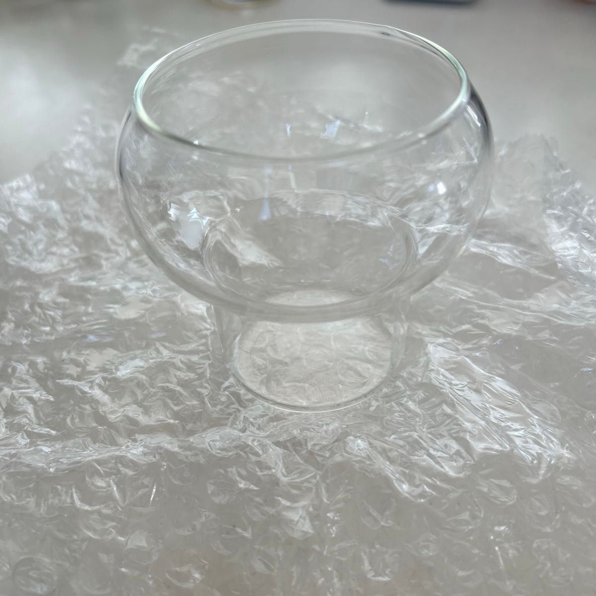 カフェ風フロートグラス