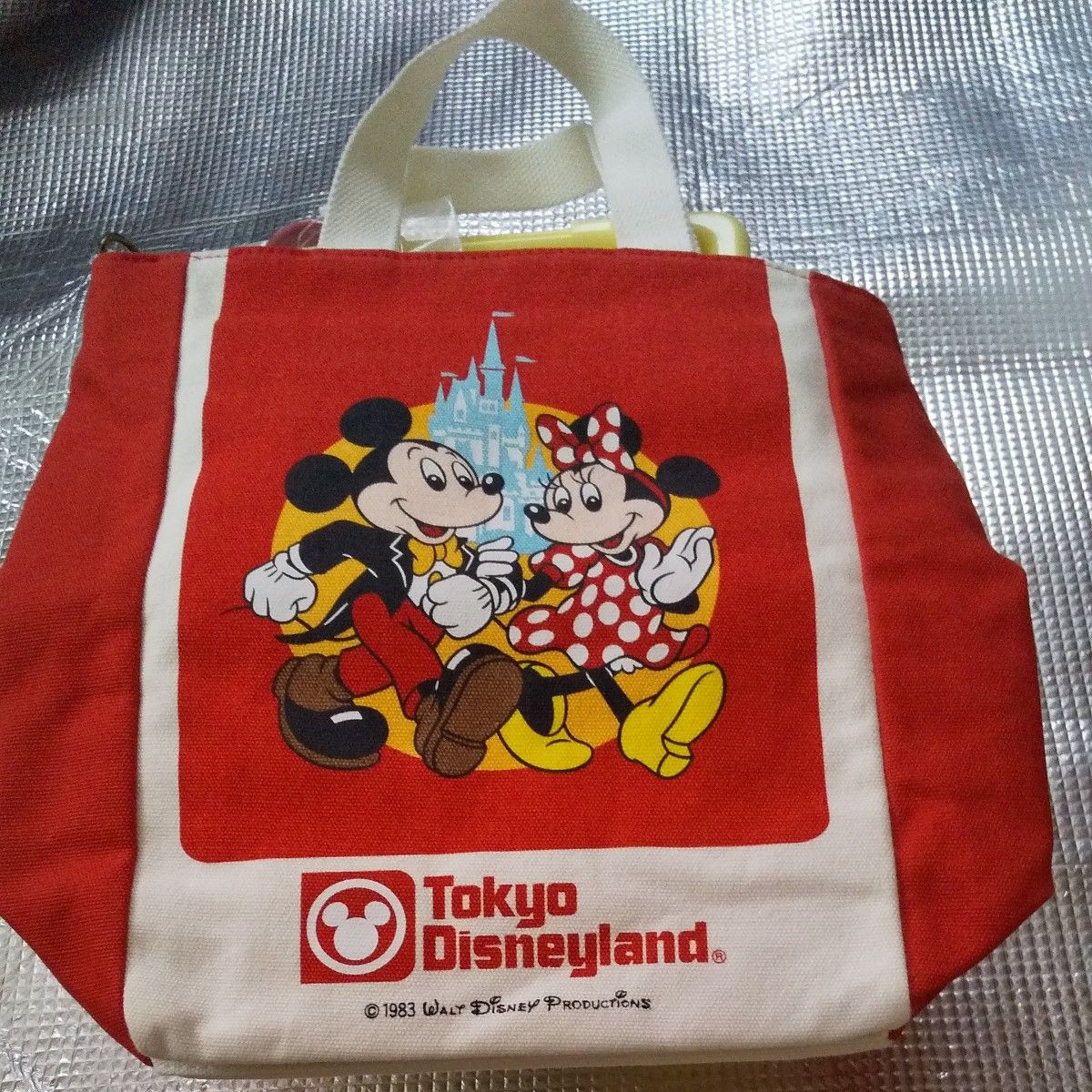 ショルダーバッグ ディズニー40周年 メモリーゴーラウンド TDR ショルダーバッグ ディズニー40周年 メモリーゴーラウンド TDR