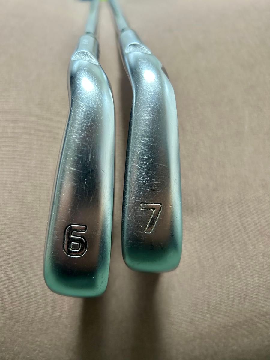 PING i210アイアンセット5本 6-PW ライ角ブラック　DG S200