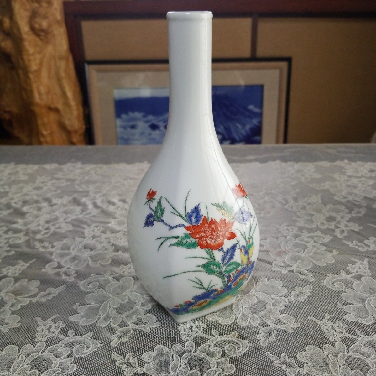 有田焼　伊作窯　一輪挿し　花瓶　 花入　 陶器