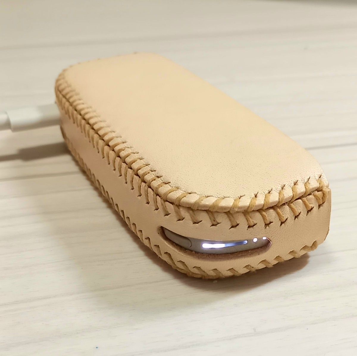 ●姫路レザー●Handmade IQOS ILUMA ケース アイコスイルマカバー