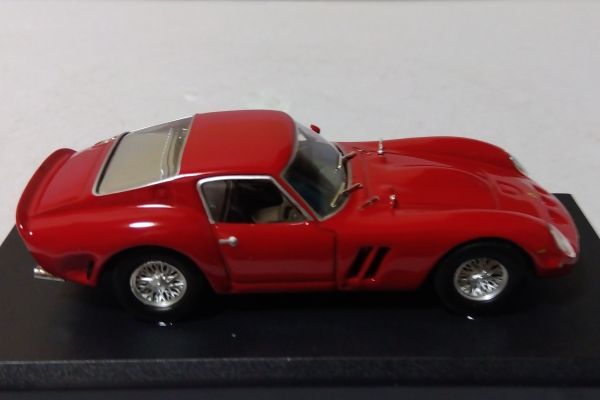 ★フェラーリ 250GTO 1962   1/43アシェットフェラーリコレクション★の画像5