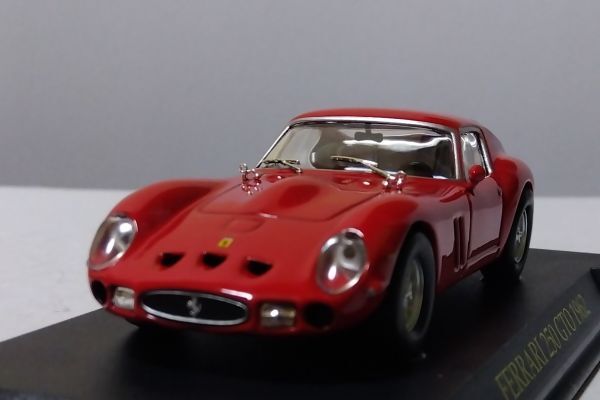 ★フェラーリ 250GTO 1962   1/43アシェットフェラーリコレクション★の画像1