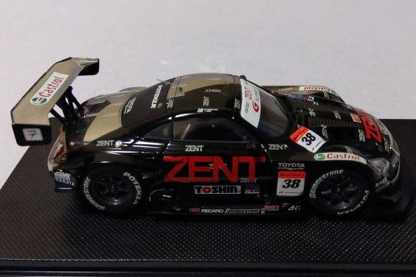 ★レクサス ZENT CERUMO SC430 スーパーGT2007    1/43MMP/エブロ★の画像5