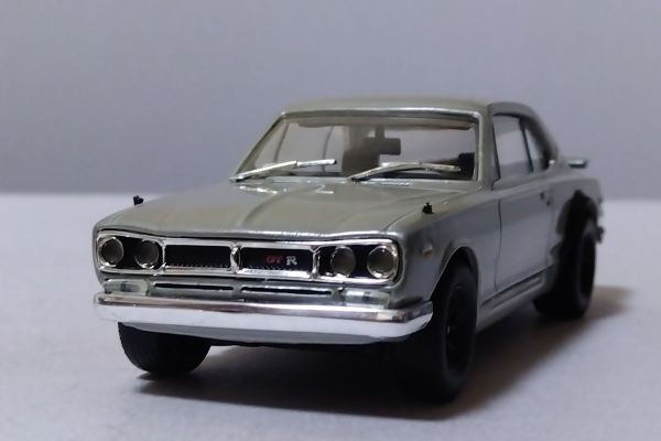 ★日産　スカイラインGTR　KPGC10（1971）　　　1/43　ノレブ★_画像1