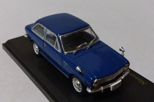 ★日産　サニー1000（1966）　　　1/43アシェット日産名車コレクション★_画像6