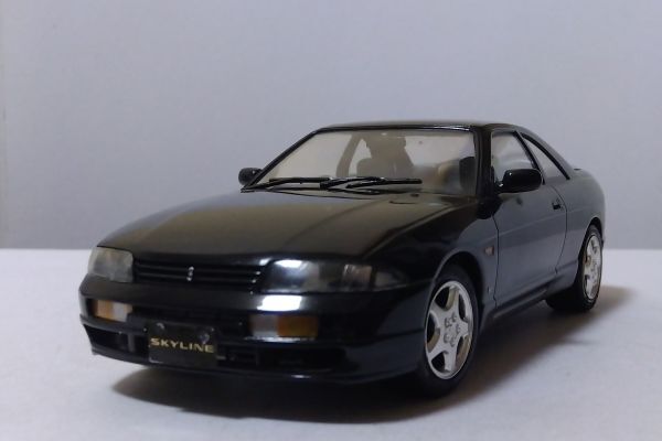 * Nissan Skyline GT-R R33 1/24 пластиковая модель конечный продукт производитель неизвестен *