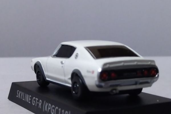 ★日産　スカイライン　GT-R（KPGC110）ケンメリ　　　　1/72メーカー不明★_画像3