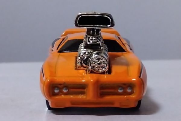 ★ポンティアック　GTO　ジャッジ　1969　　　　全長約７.５㎝ホットウィール★_画像7