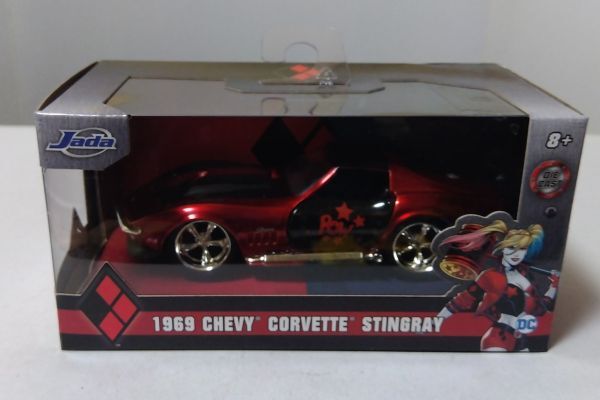 * Chevrolet Corvette stingray 1969 1/43JADA*