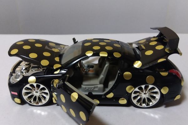 * Lexus SC430 1/24JADA*