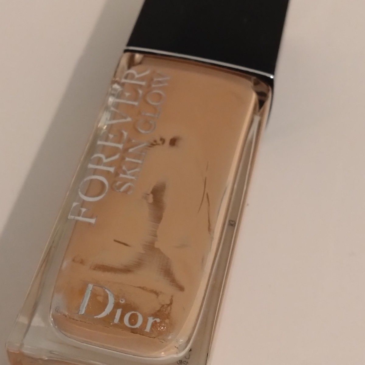 【使用済・ボトルのみ】Dior ディオールスキン フォーエヴァー フルイド グロウ リキッド　ファンデーション