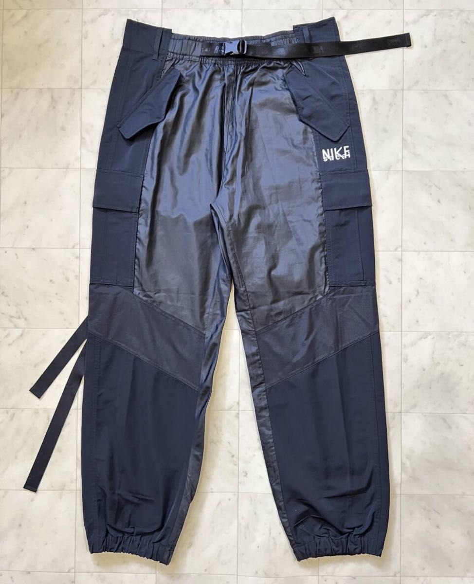 NIKE ナイキ × Sacai サカイ【DQ9061-010 NRG Pant】ナイロン NIKE ナイキ × Sacai サカイ【DQ9061-010 NRG Pant】ナイロン
