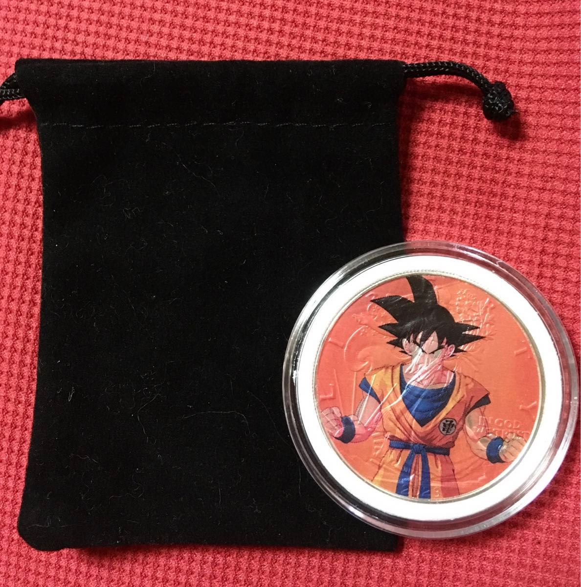 【入手困難品】2023年　ドラゴンボール　イーグル銀貨　1オンス　①