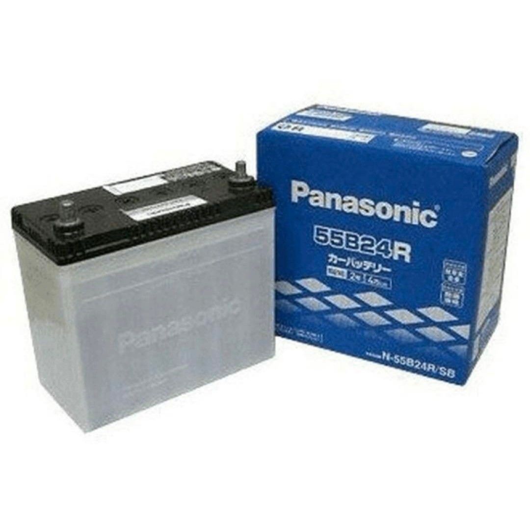 【新品未使用】カーバッテリー　Panasonic N-55B24R/SB