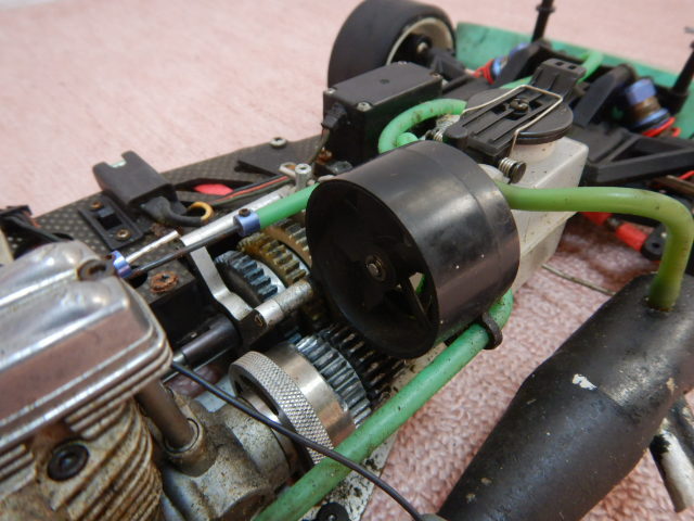  engine radio-controller Kyosho Kyosho chassis parts parts total length 44.