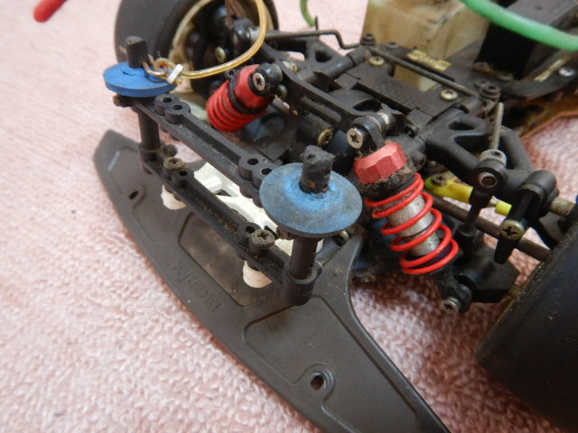  engine radio-controller Kyosho Kyosho chassis parts parts total length 40.